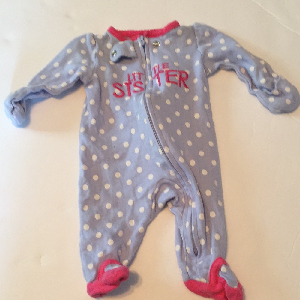 Little sister onesie by just one you